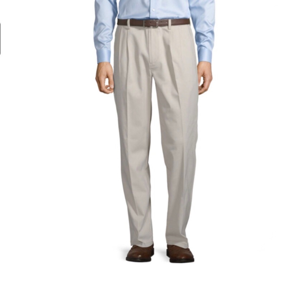 St. John’s Bay Classic Fit Pleated Pant